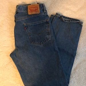 Mens Levi’s 550 33x32